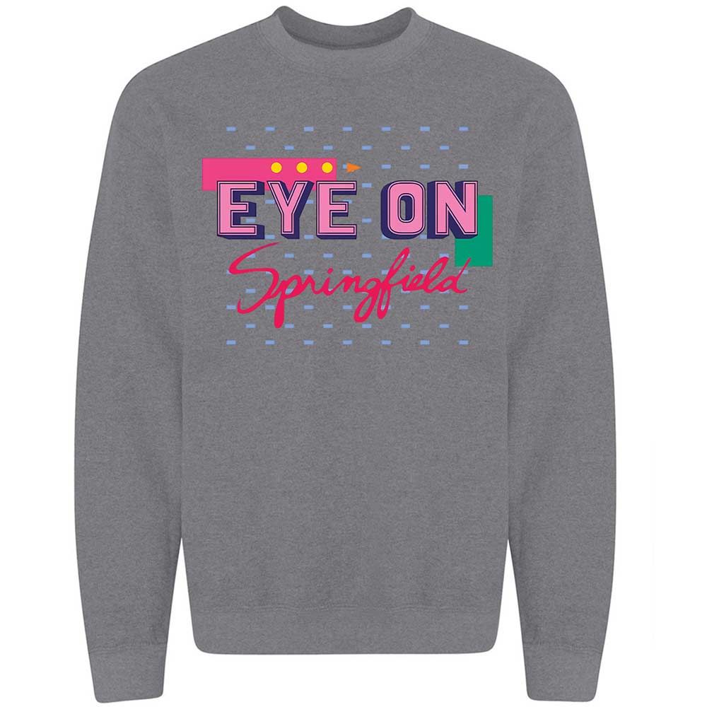 Eye On Springfield - Graphite Heather - 19