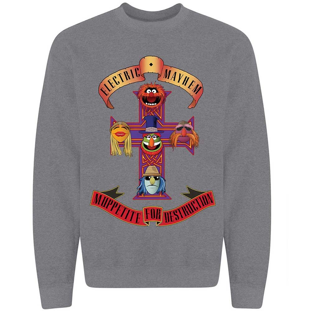 Muppetite For Mayhem - Graphite Heather - 19
