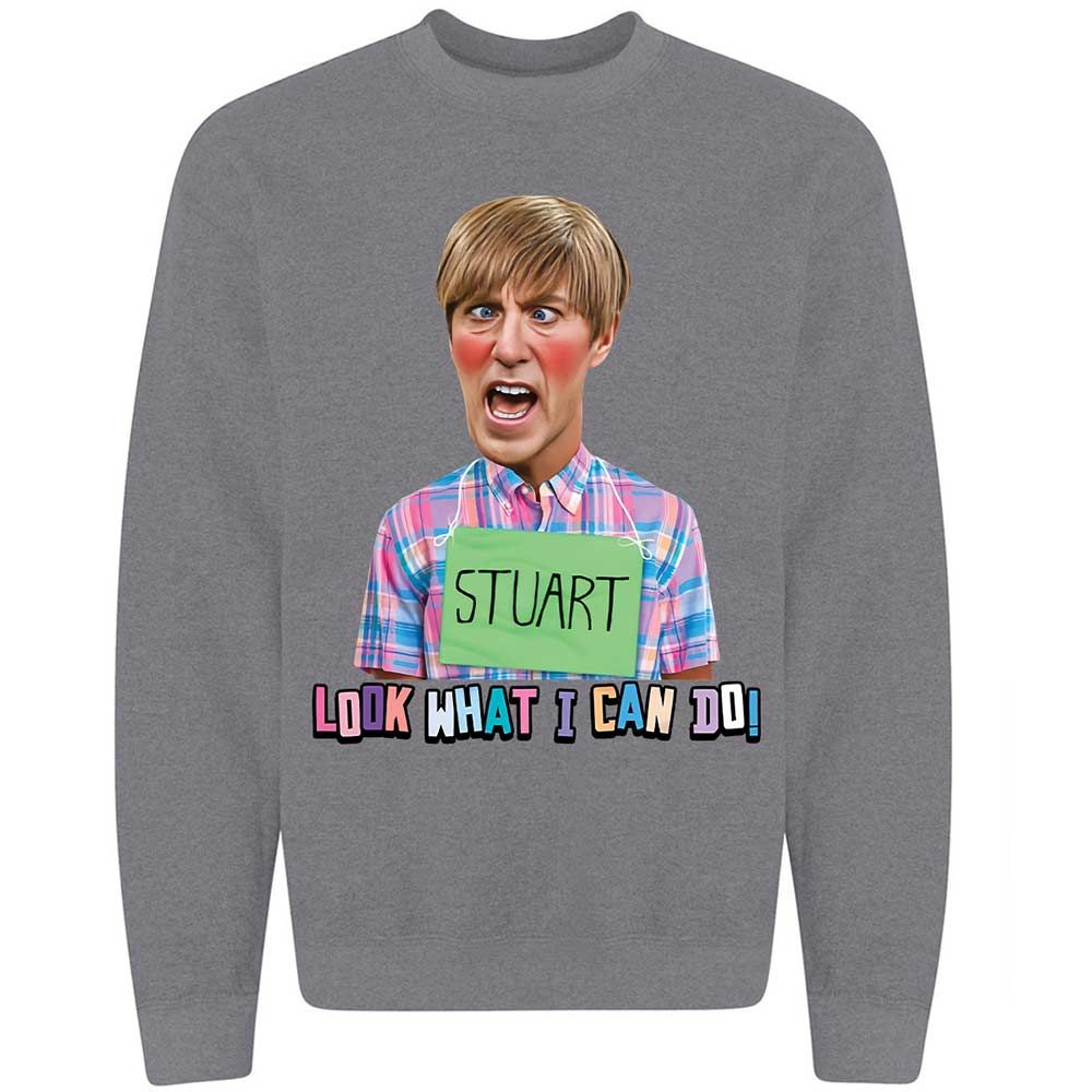 Classic Unisex Sweatshirt - SYQ6LNSH - Graphite Heather - 19