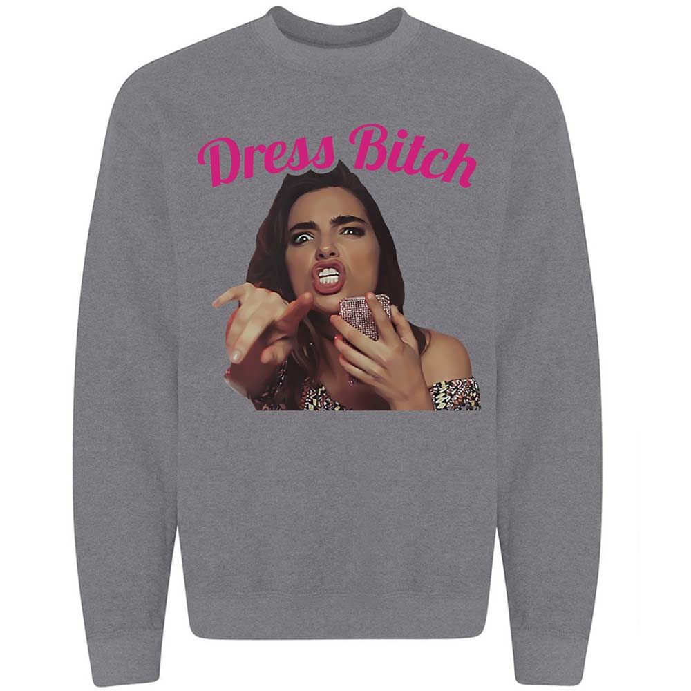 Dress Bitch - Graphite Heather - 19