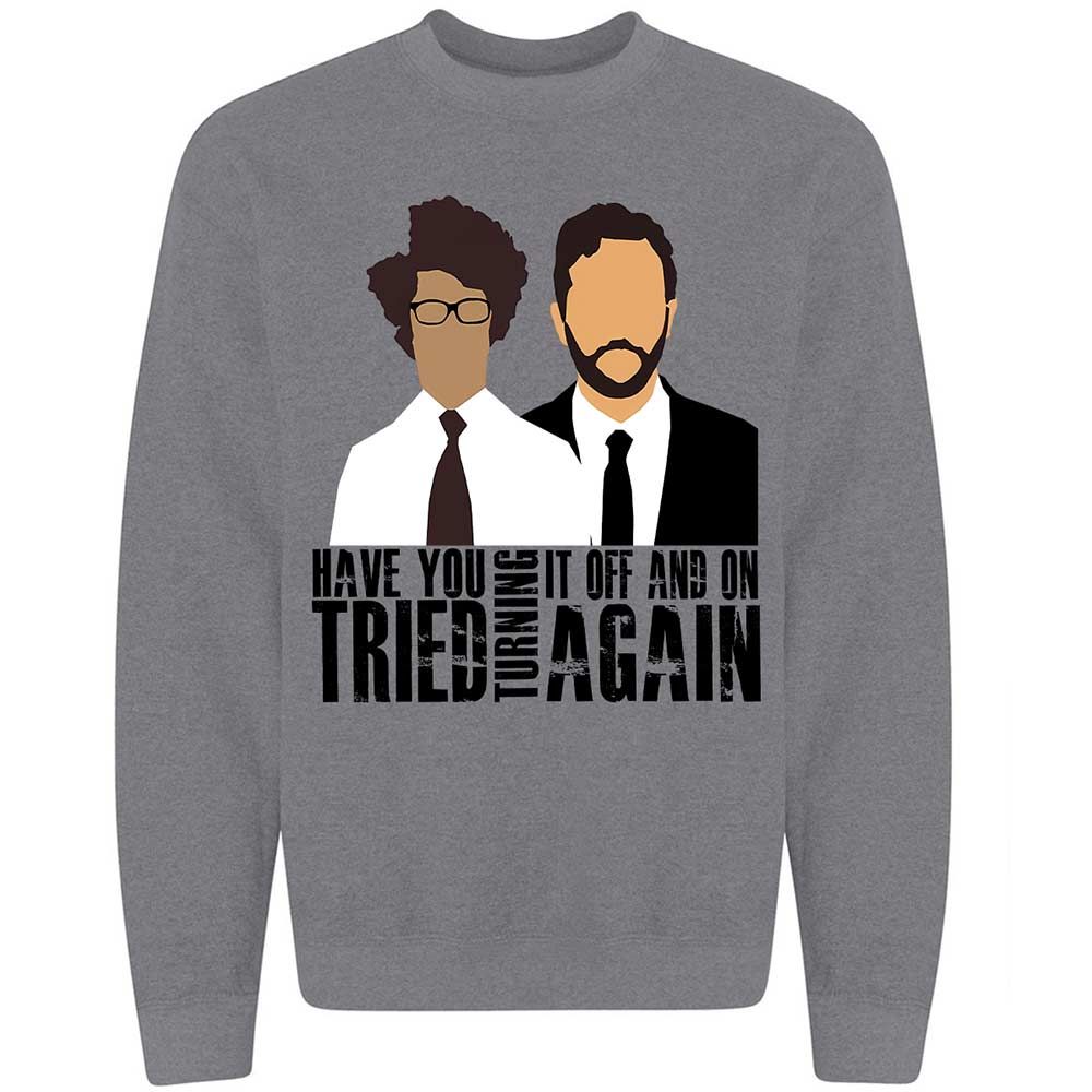 Classic Unisex Sweatshirt - HQSV3TAX - Graphite Heather - 19