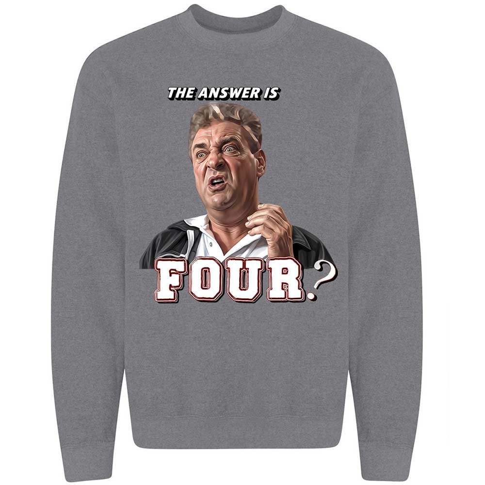 Classic Unisex Sweatshirt - M8FCKTZ7 - Graphite Heather - 19