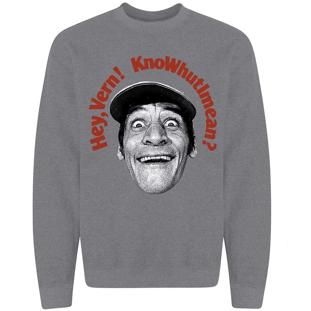 Classic Unisex Sweatshirt - Q3FYQNJ9 - Graphite Heather - 19