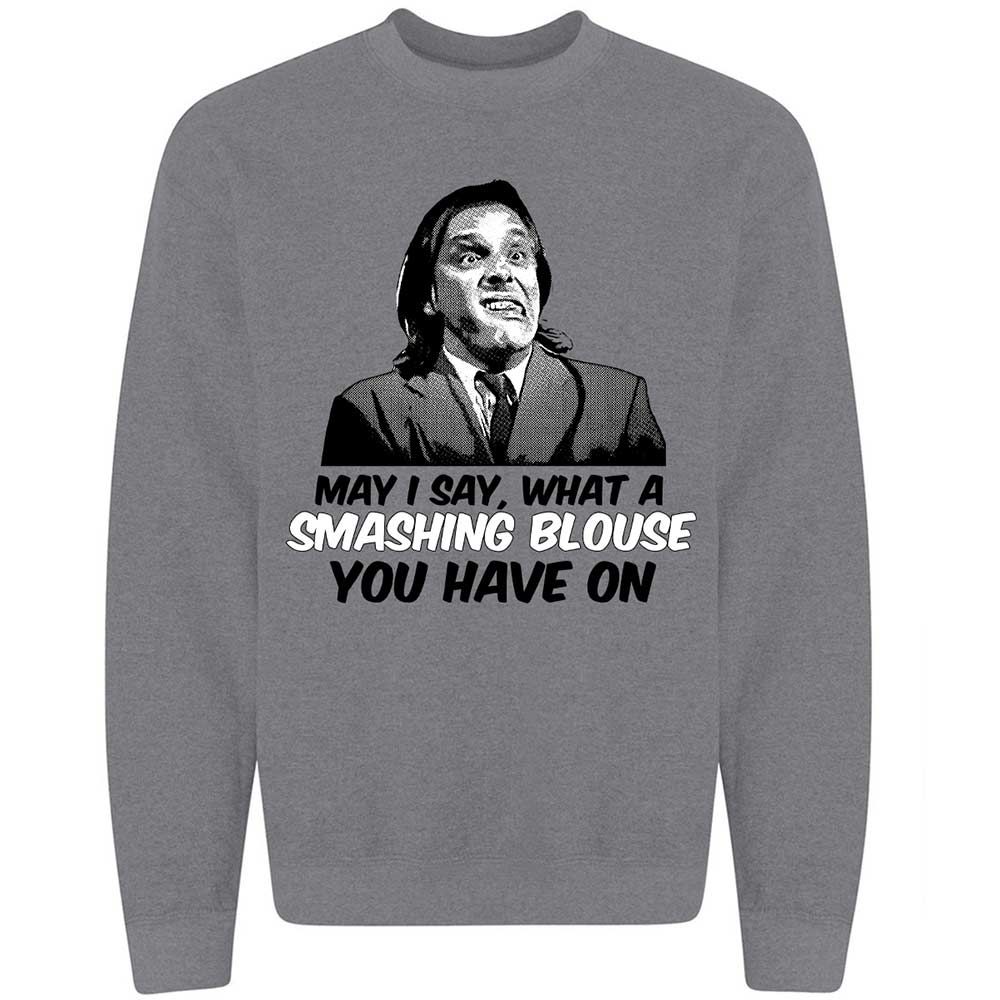 Classic Unisex Sweatshirt - 1J1JRZP1 - Graphite Heather - 19