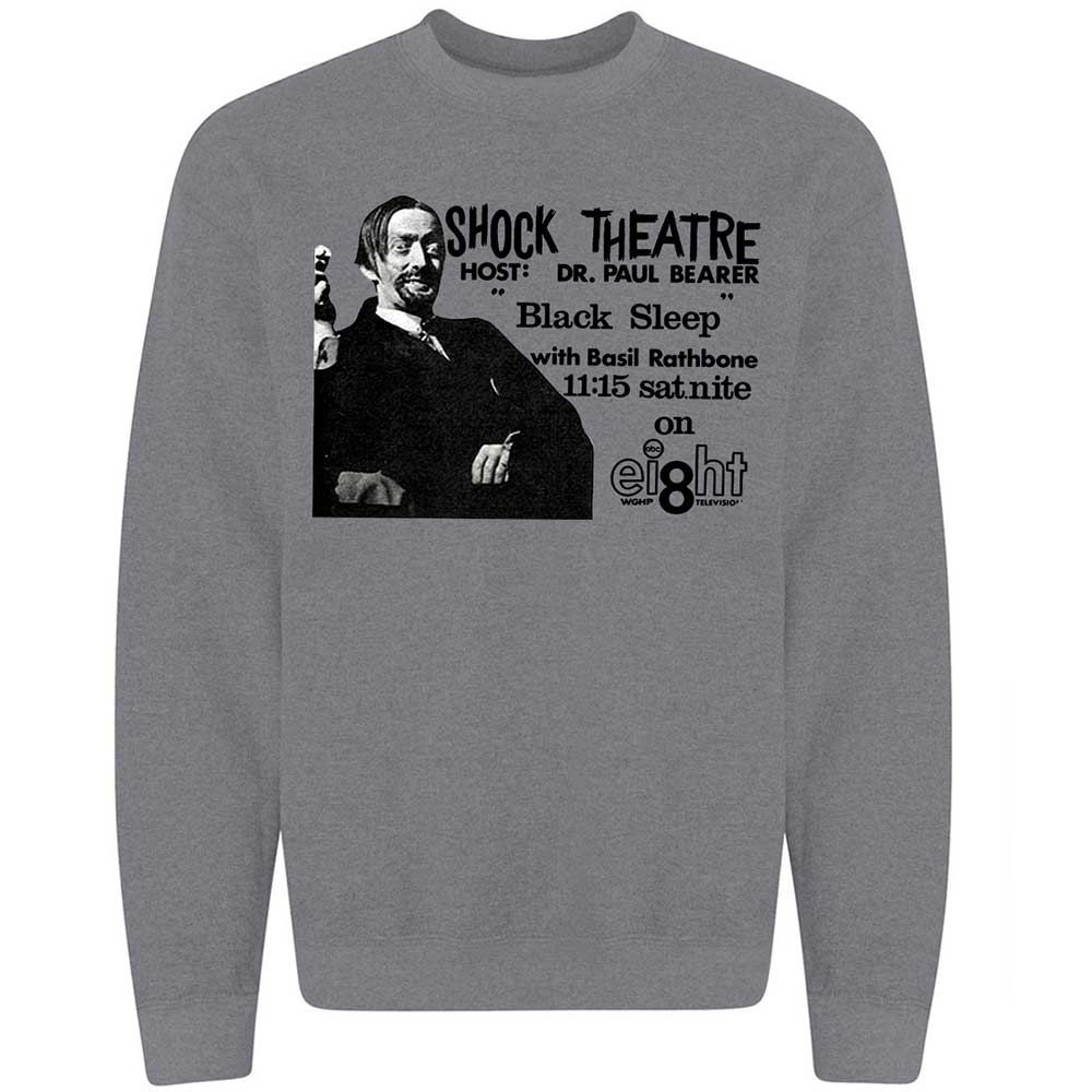 Shock Theatre - Graphite Heather - 19