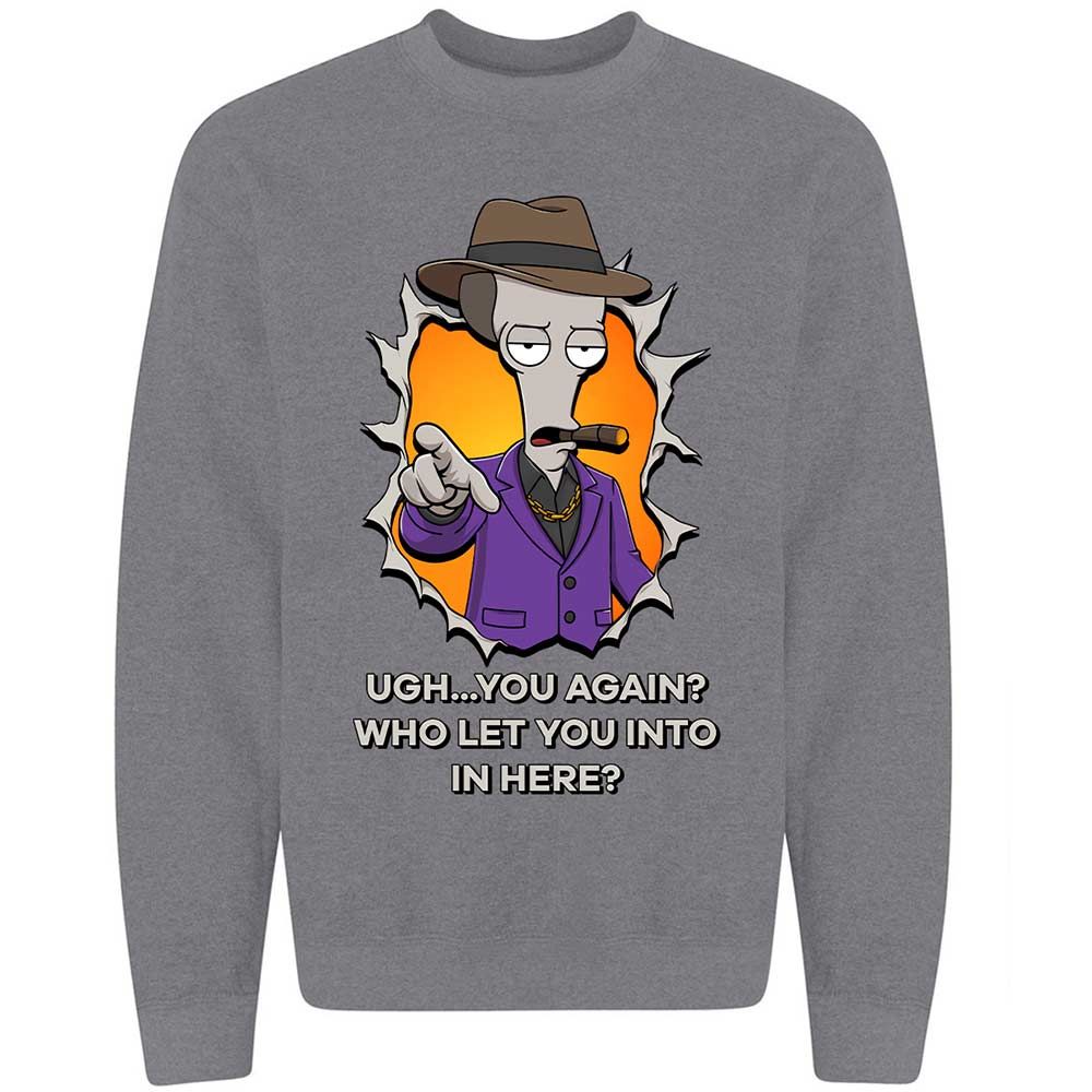 Classic Unisex Sweatshirt - JZ2T9TR6 - Graphite Heather - 19