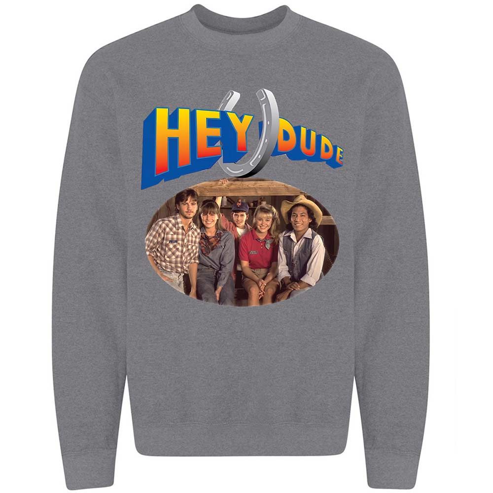 Classic Unisex Sweatshirt - 7FER4LST - Graphite Heather - 19