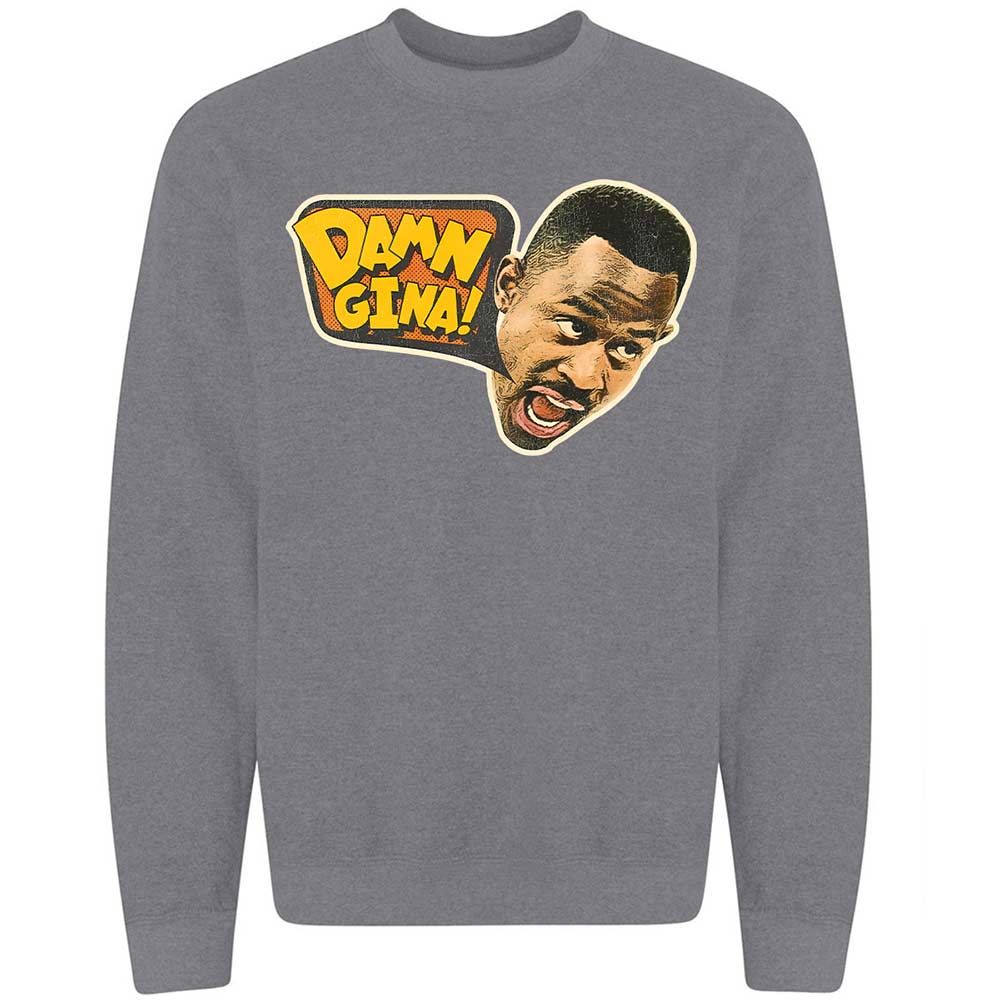 Classic Unisex Sweatshirt - 1LGYBPH9 - Graphite Heather - 19