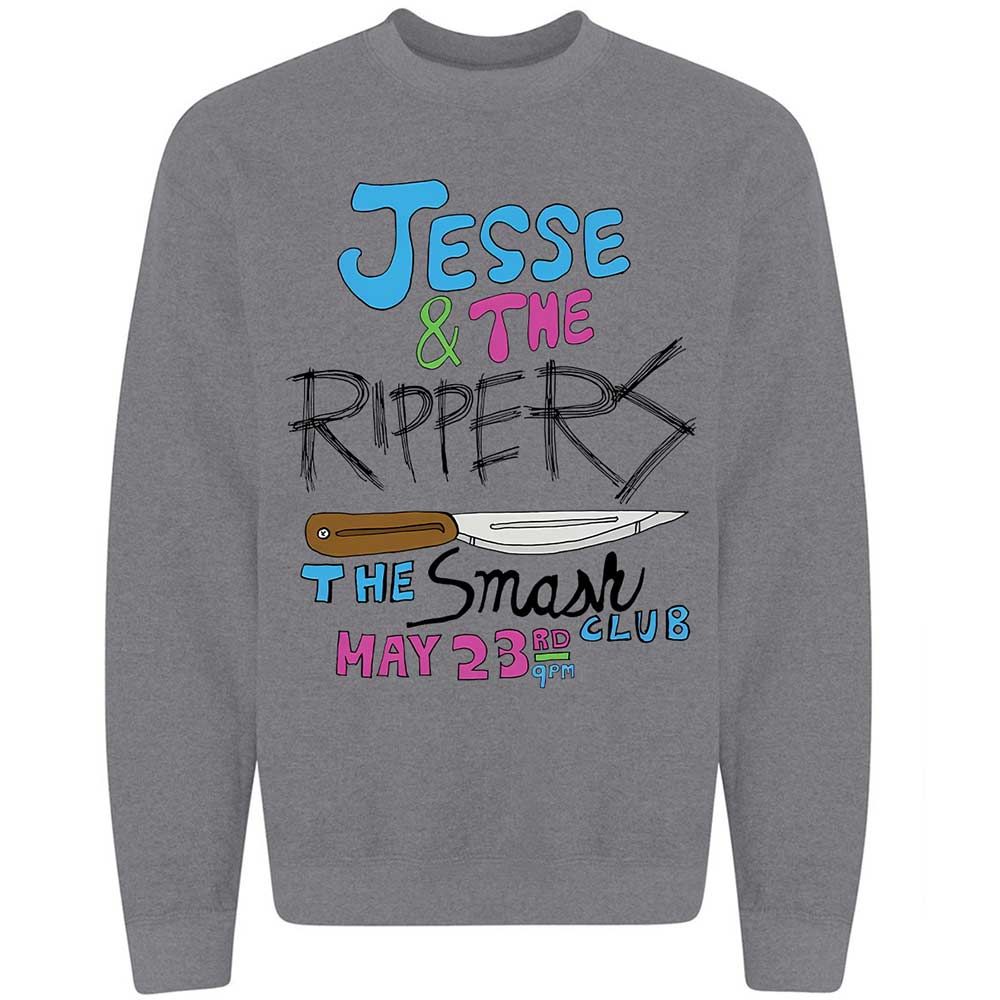 Jesse and the Rippers - Graphite Heather - 19