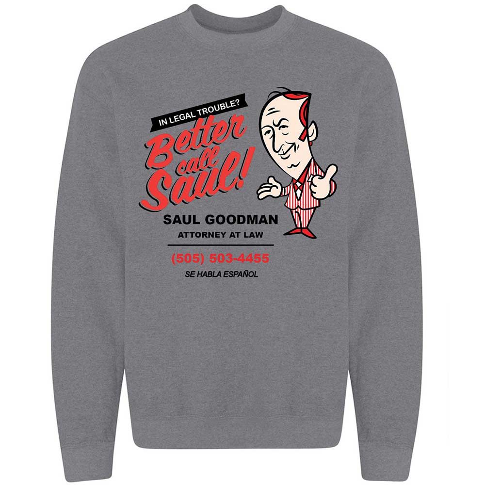 Better Call Saul - Graphite Heather - 19