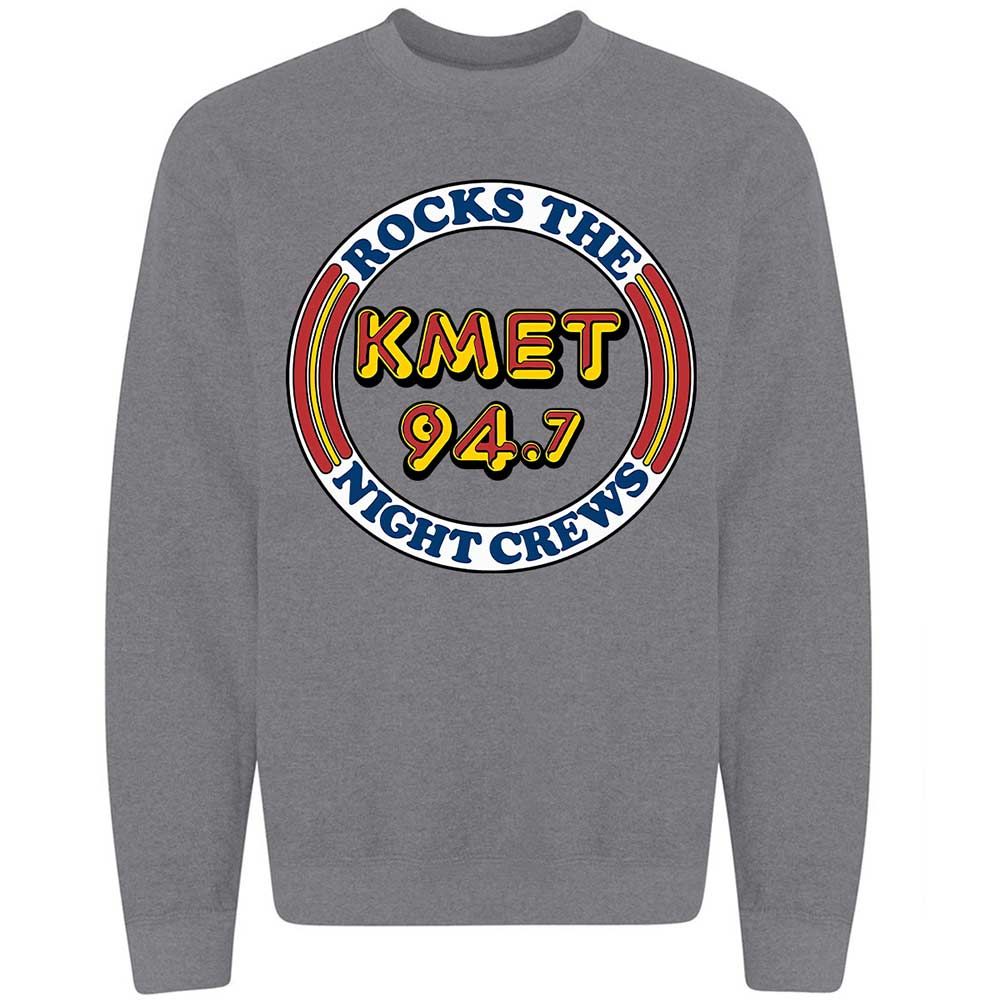 Rocks The Night Crews - Graphite Heather - 19