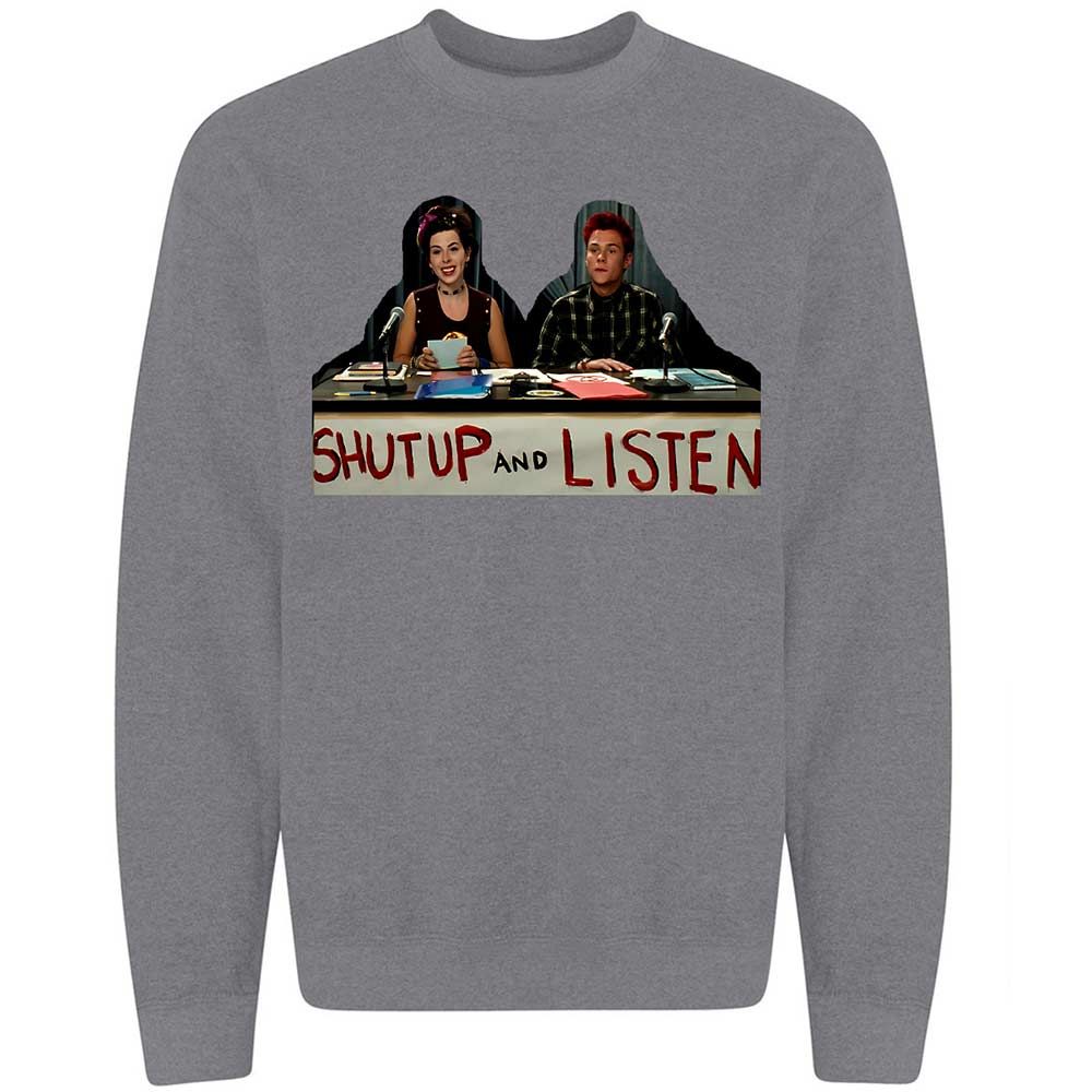 Classic Unisex Sweatshirt - 9ALMAHZQ - Graphite Heather - 19