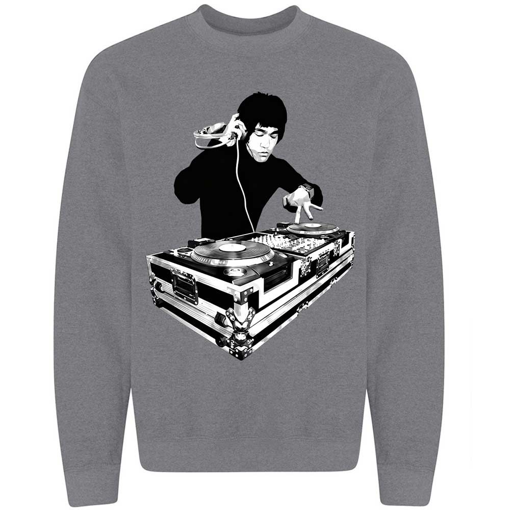 Bruce Lee DJ - Graphite Heather - 19