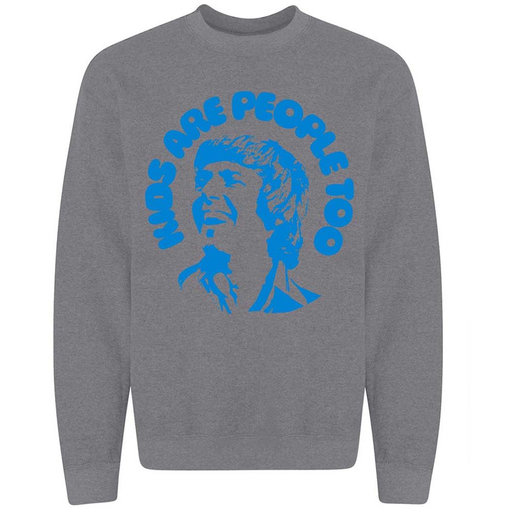 Classic Unisex Sweatshirt - JEVZBJZW - Graphite Heather - 19