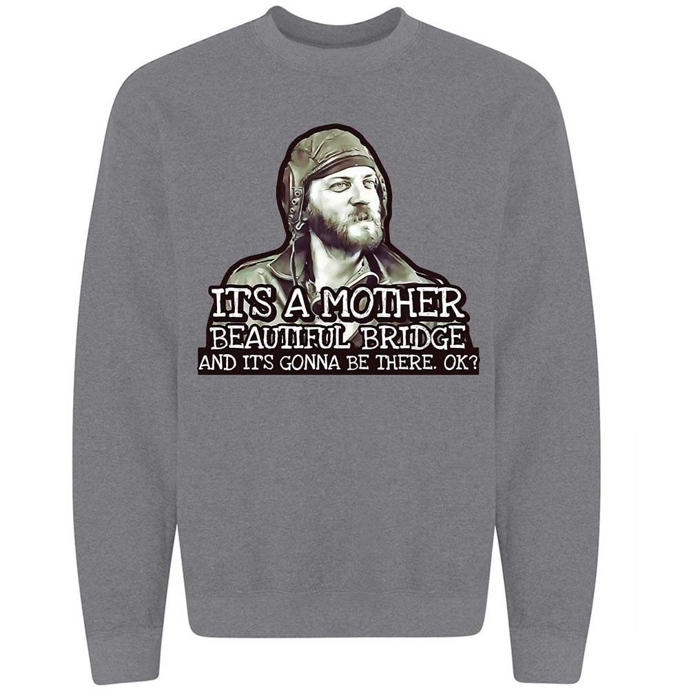 Classic Unisex Sweatshirt - HN71R8B5 - Graphite Heather - 19