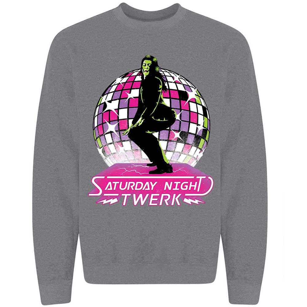 Saturday Night Twerk - Graphite Heather - 19