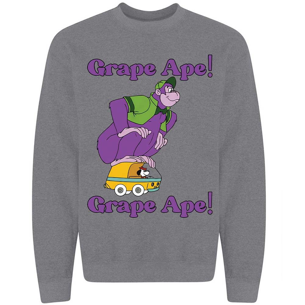 Classic Unisex Sweatshirt - 6BEB73UC - Graphite Heather - 19