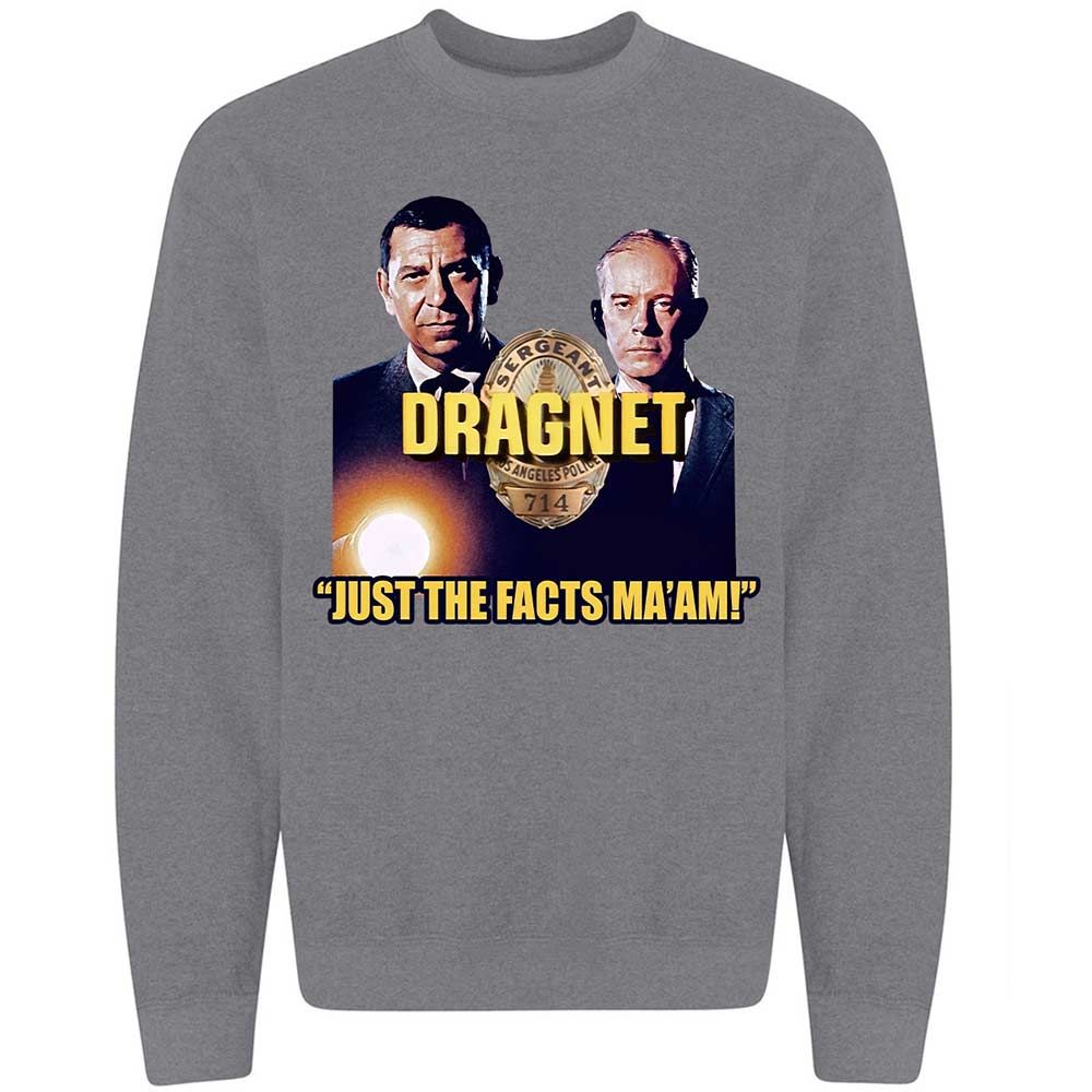 Classic Unisex Sweatshirt - N11HT1NF - Graphite Heather - 19