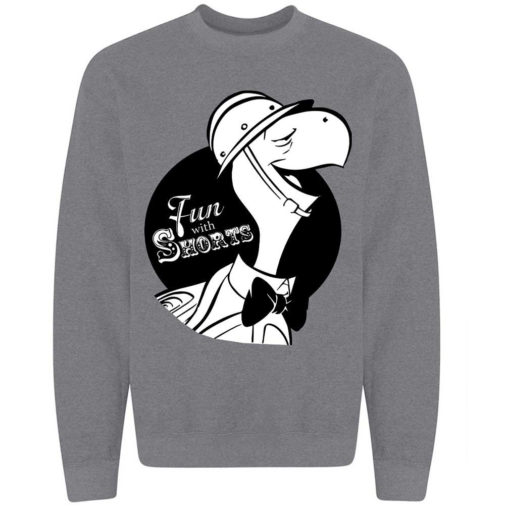 Classic Unisex Sweatshirt - T1HKCQSC - Graphite Heather - 19