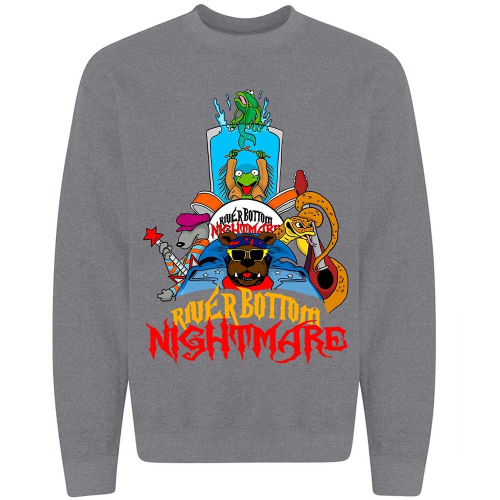 The River Bottom Nightmare Band - Graphite Heather - 19