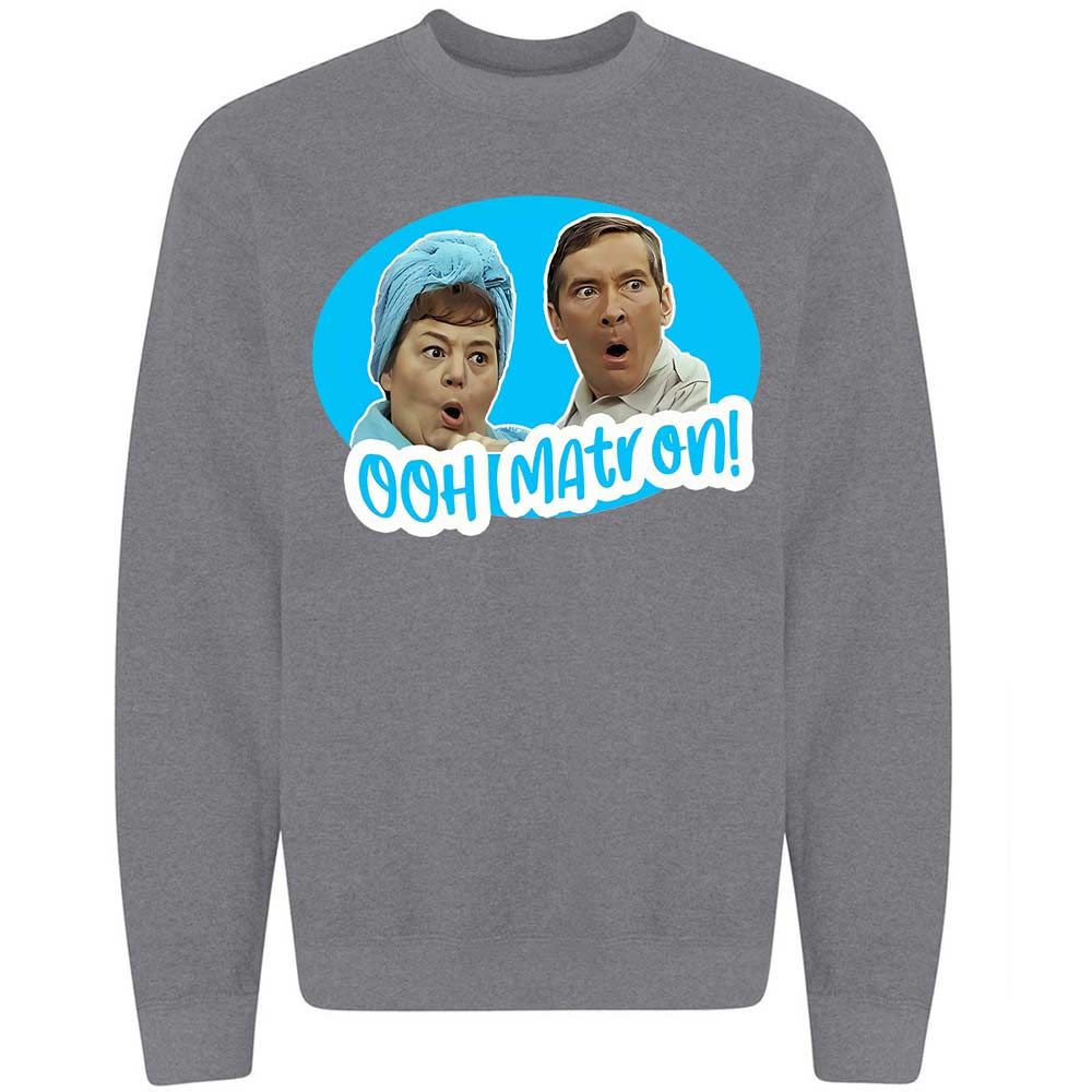 Classic Unisex Sweatshirt - H3RHGJ5L - Graphite Heather - 19