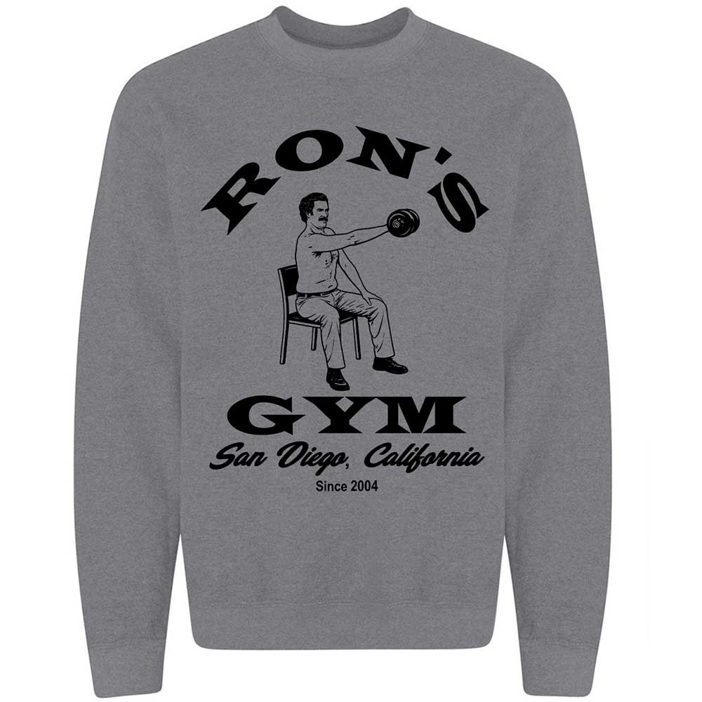 Classic Unisex Sweatshirt - KUE95SHA - Graphite Heather - 19