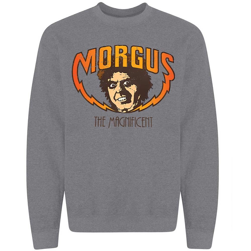 Morgus the Magnificent - Graphite Heather - 19