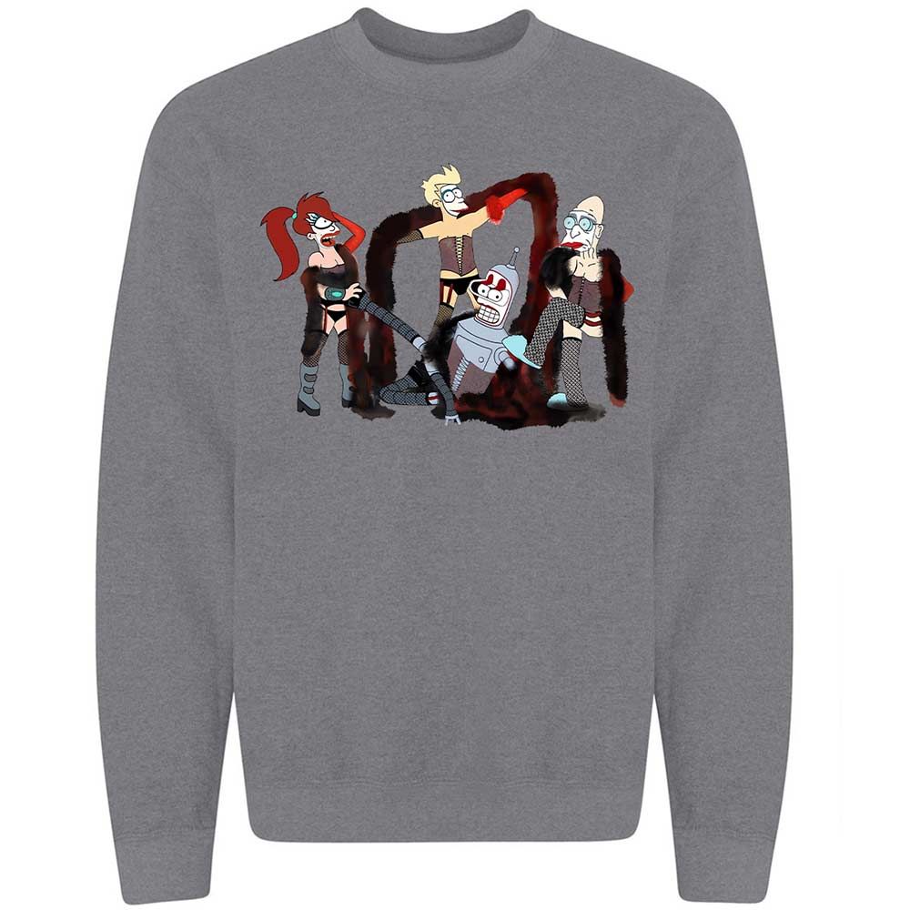 Frank Midnight Horror - Graphite Heather - 19