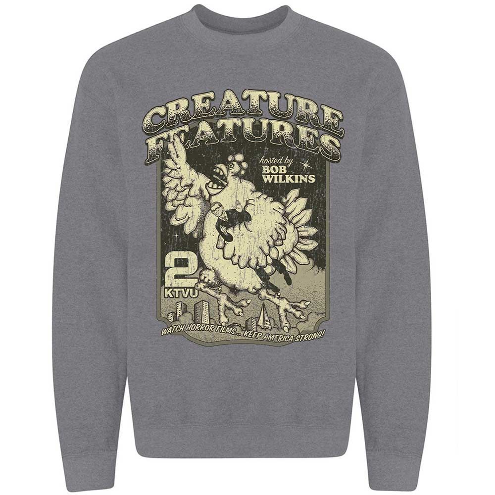 Creature Features - Graphite Heather - 19