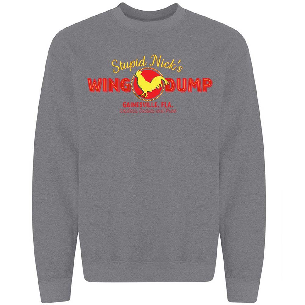 Stupid Nick's Wing Dump - Graphite Heather - 19