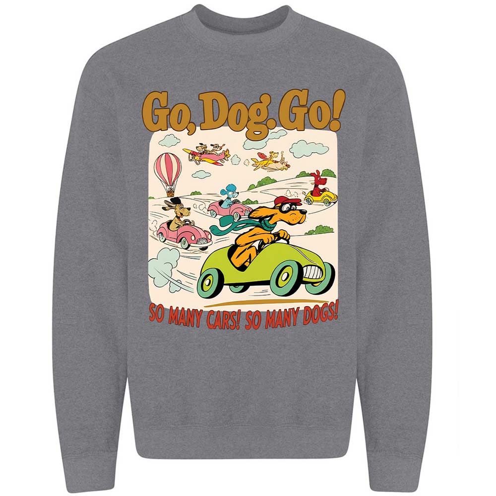 Classic Unisex Sweatshirt - TEPF2KRZ - Graphite Heather - 19