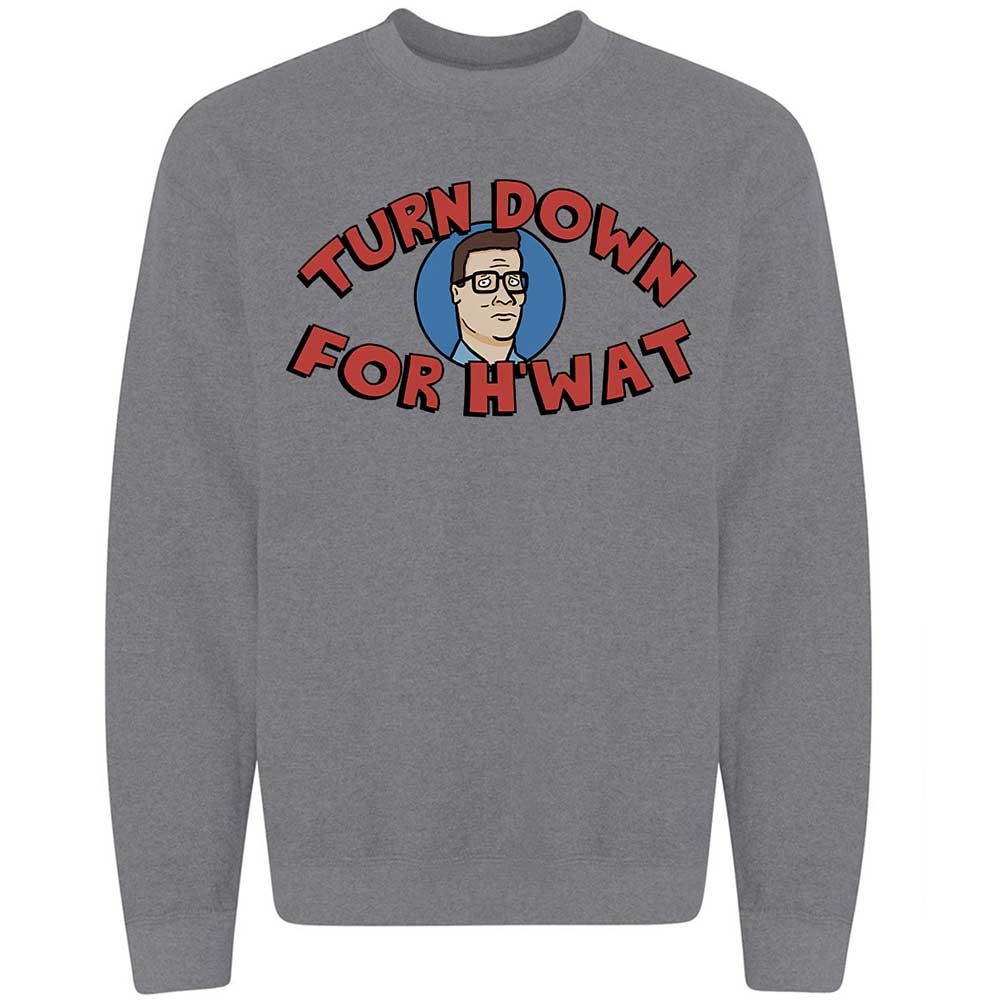 Turn Down For H'wat - Graphite Heather - 19