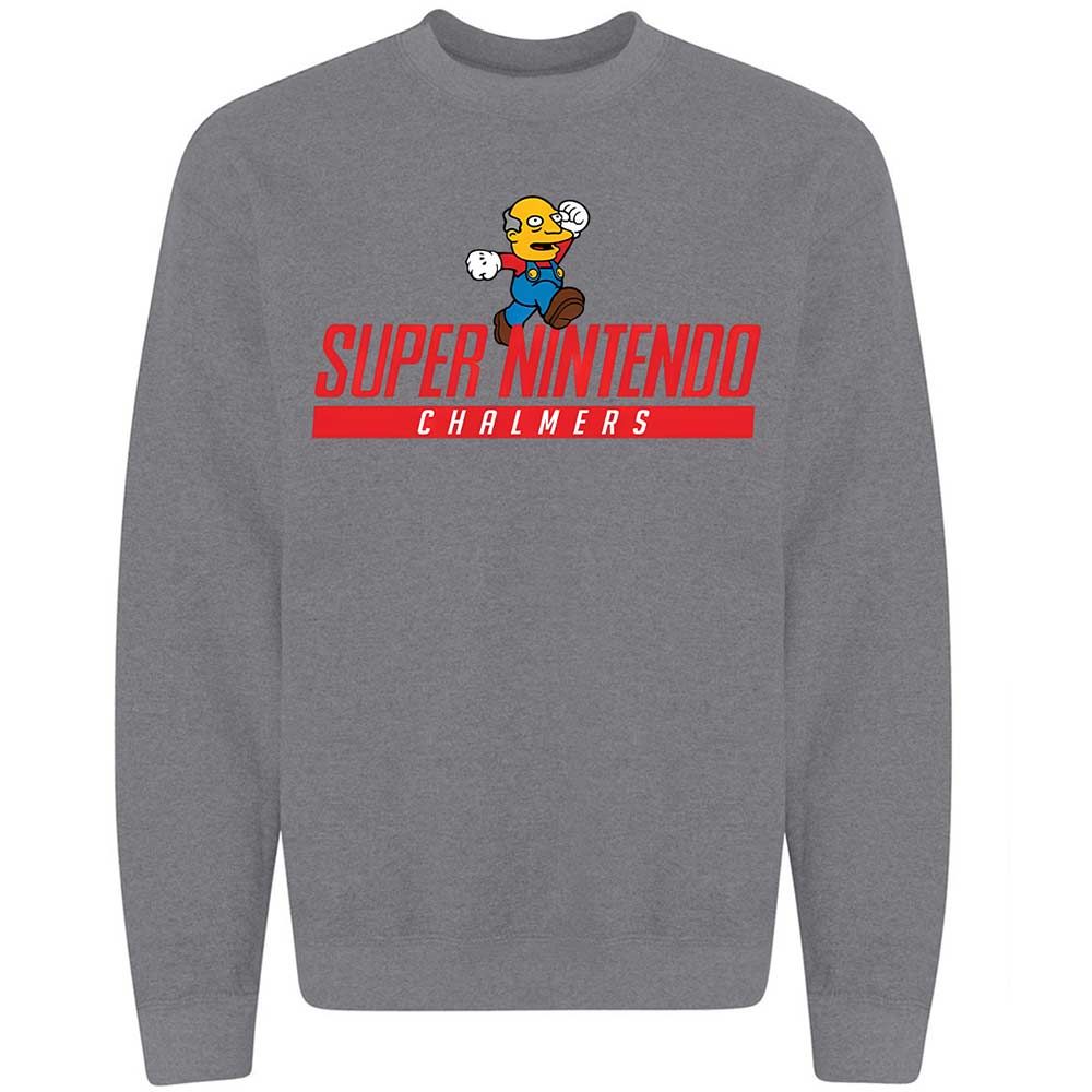 Classic Unisex Sweatshirt - 3KFWTFWC - Graphite Heather - 19
