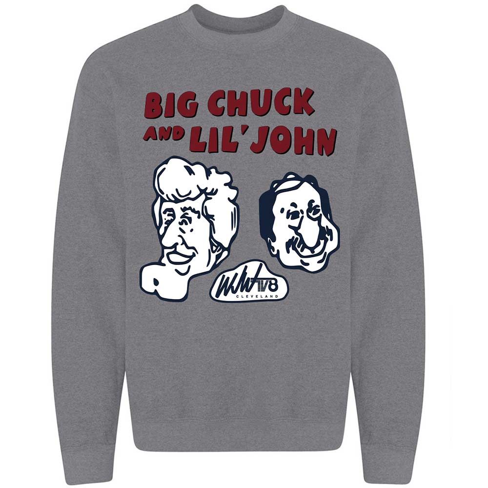 Big Chuck & Lil' John - Graphite Heather - 19