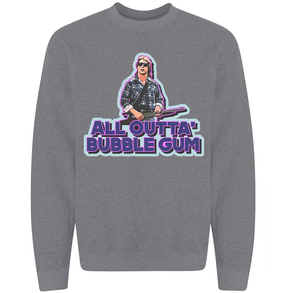 Classic Unisex Sweatshirt - C7J4CZW9 - Graphite Heather - 19
