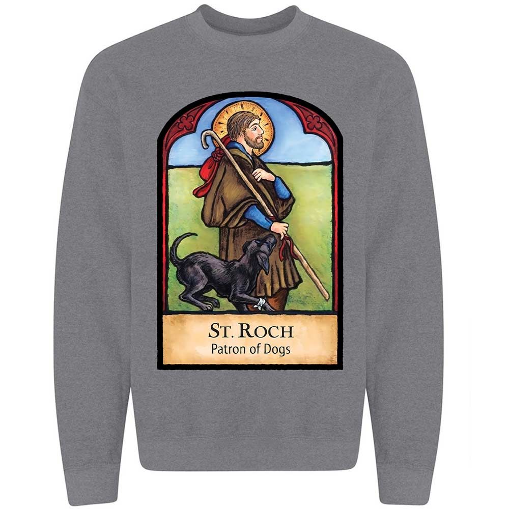 Patron of Dogs - Graphite Heather - 19