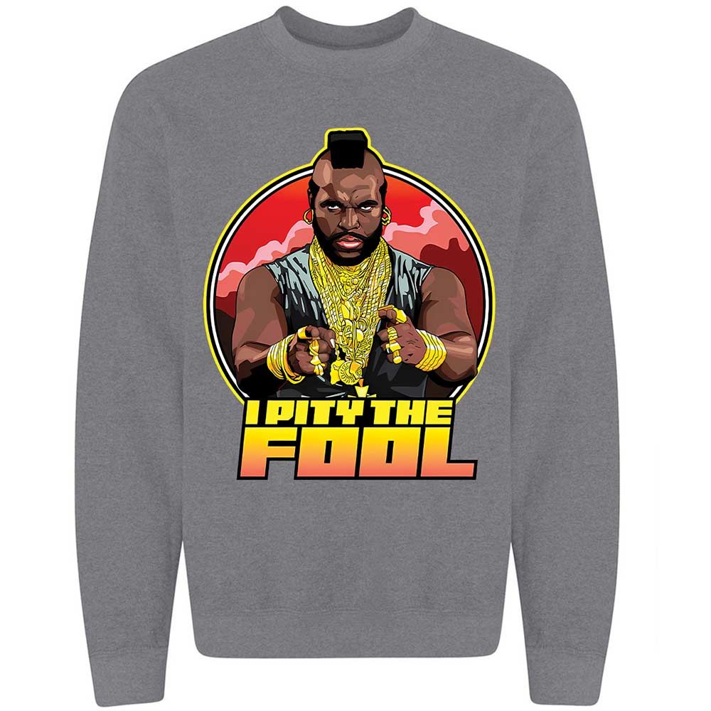 I Pity the Fool - Graphite Heather - 19