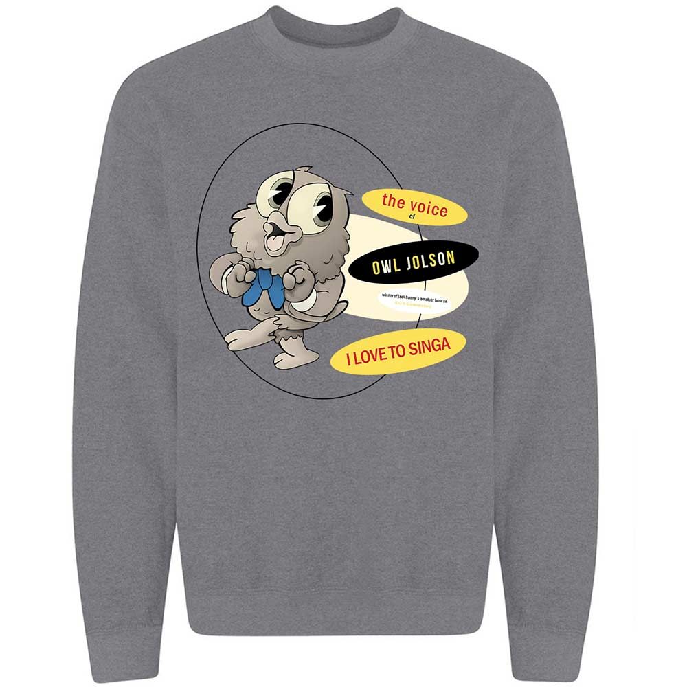 I Love to Singa - Graphite Heather - 19