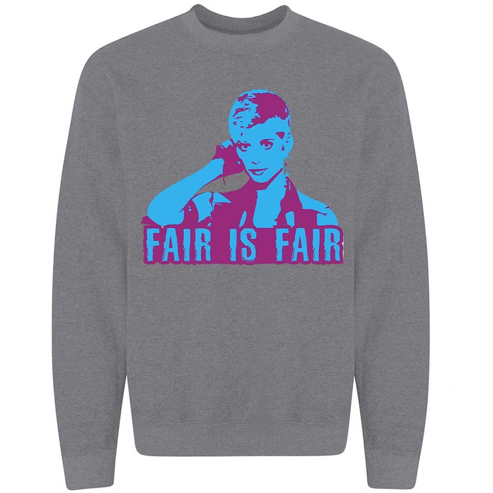 Fair is Fair - Graphite Heather - 19