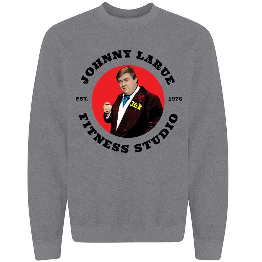 Johnny LaRue Fitness Studio - Graphite Heather - 19
