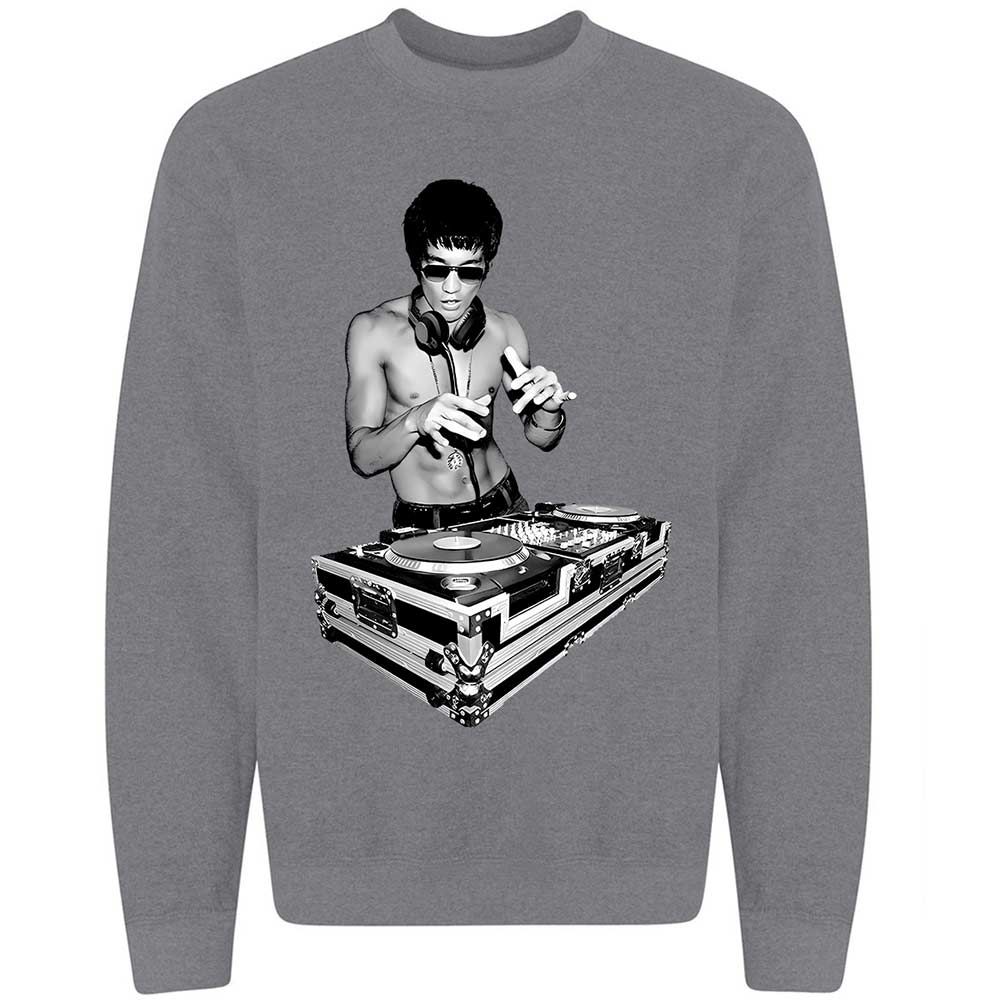 Gung Fu Scratch - Graphite Heather - 19