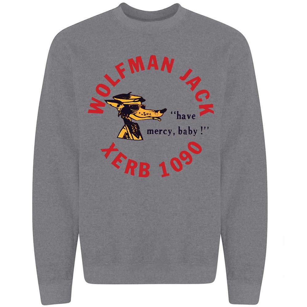 Radio Wolfman Jack - Graphite Heather - 19