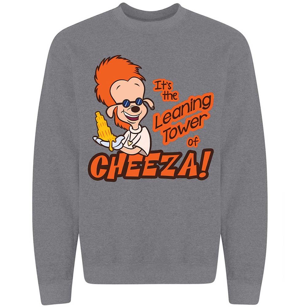 Leaning Tower of Cheeza - Graphite Heather - 19