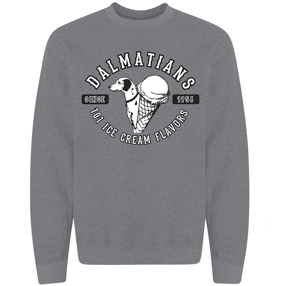 101 Dalmatians Ice Cream - Graphite Heather - 19