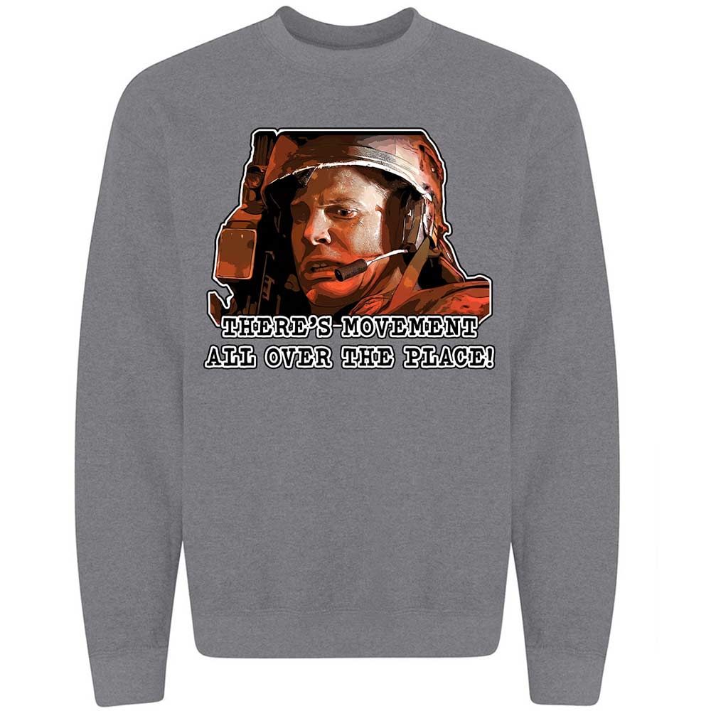 Classic Unisex Sweatshirt - F4K61UWE - Graphite Heather - 19