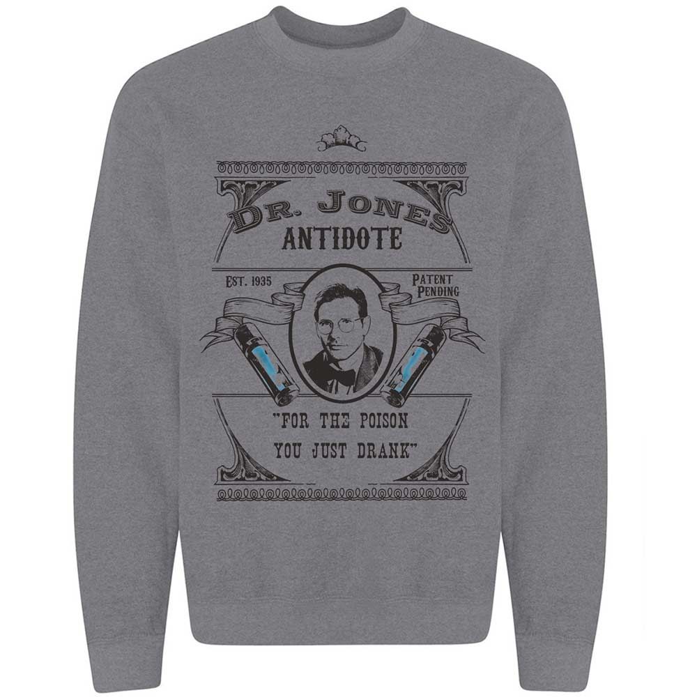 Classic Unisex Sweatshirt - U9B6NXMP - Graphite Heather - 19