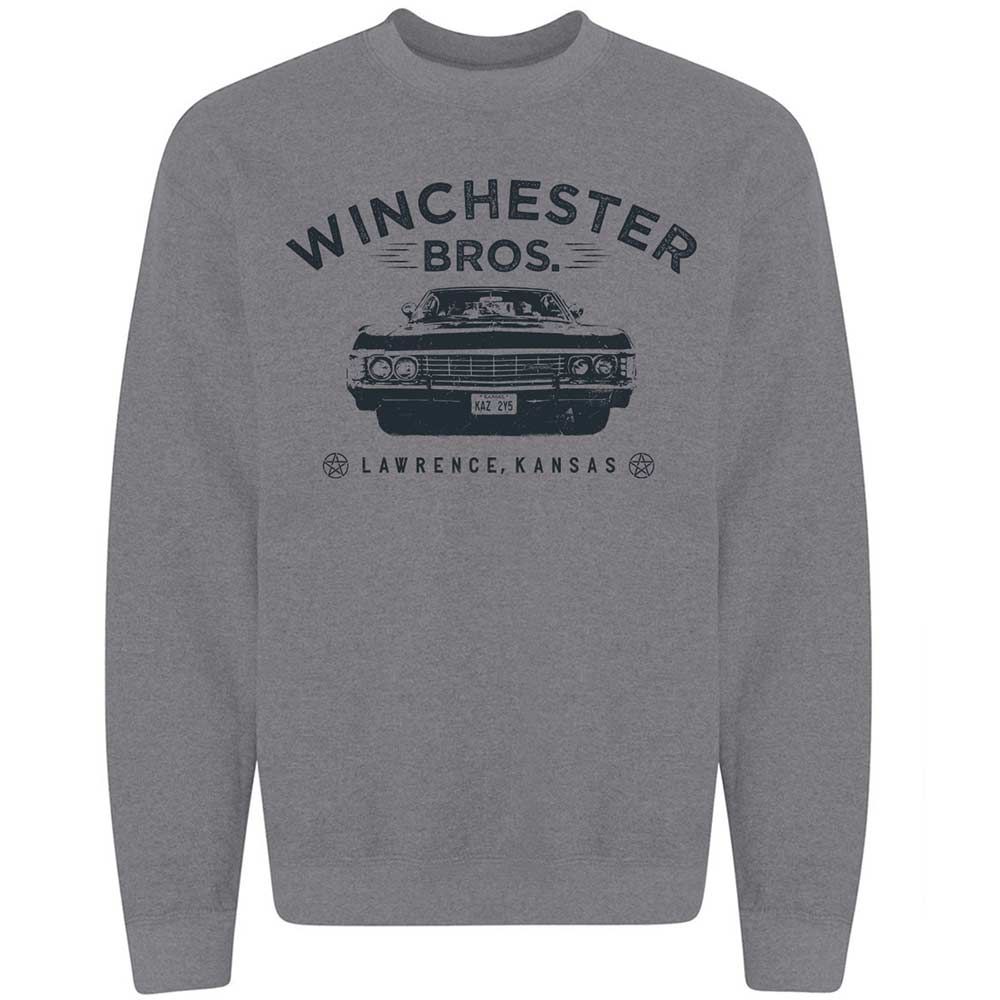 Classic Unisex Sweatshirt - 5H33U7FQ - Graphite Heather - 19