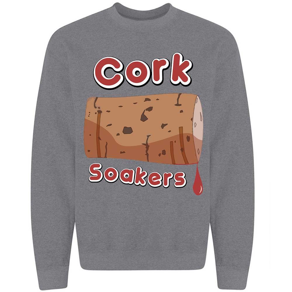Cork Soakkkk - Graphite Heather - 19
