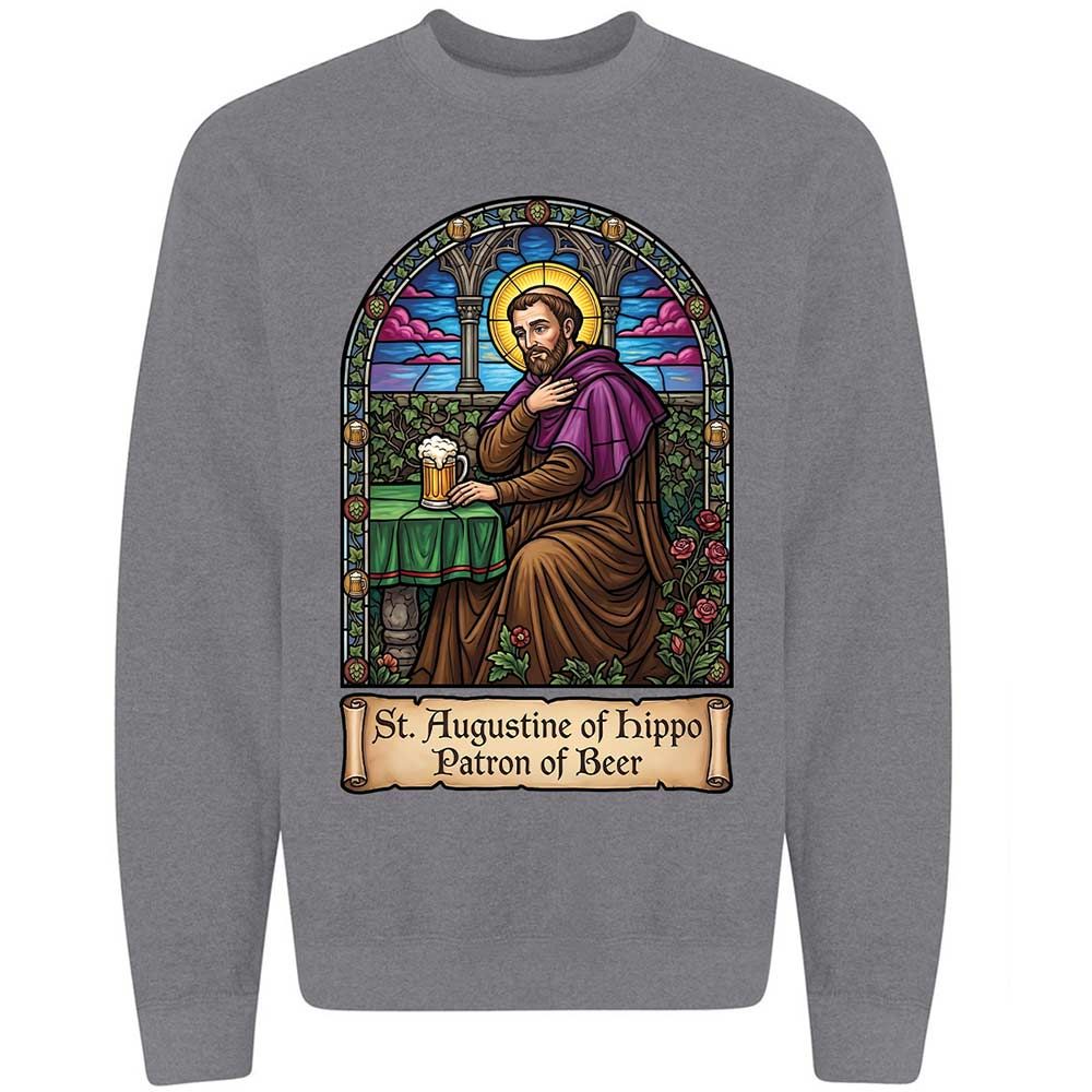 Patron of Beer - Graphite Heather - 19