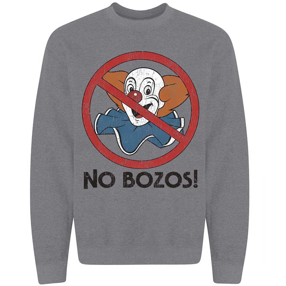 No Bozos - Graphite Heather - 19